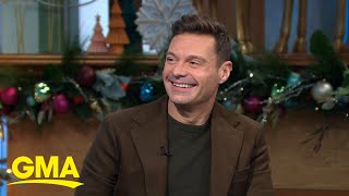 Ryan Seacrest dishes on New Years Rockin Eve [upl. by Haletta]