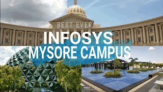 Infosys Mysore Campus tour [upl. by Groscr406]