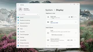 How to Enable Night Light on Windows 11 Tutorial [upl. by Eniluap]