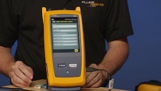 OptiFiber® Pro OTDR  Setup By Fluke Networks [upl. by Nnep]