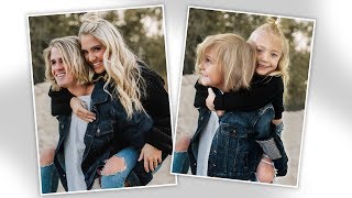 5 YEAR OLDS MINI COLE AND SAV RECREATE OUR INSTAGRAM PHOTOS SO CUTE [upl. by Sidonius]