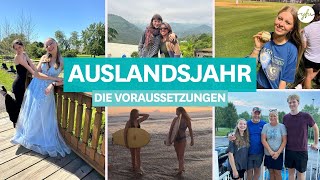 Schüleraustausch Wer kann ein Auslandsjahr machen [upl. by Otsirc534]