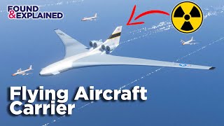 The Nuclear Powered Flying Aircraft Attack Carrier  Never Built CL1201 [upl. by Alys26]