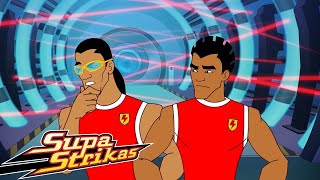 Laser Quest  Supa Strikas  Full Episode Compilation  Soccer Cartoon [upl. by Ilona641]