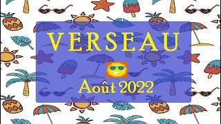 VERSEAU♒ AOUT 2022🍦 Energie du Diable [upl. by Kifar]