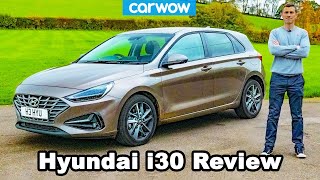 Hyundai i30 Elantra GT review  better than a VW Golf [upl. by Fiedler318]