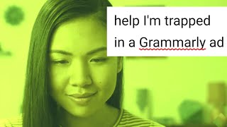 i edited a GRAMMARLY AD 4 [upl. by Emanuel432]