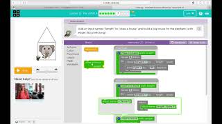 codeorg  accelerated course  stage 15 the artist 4 [upl. by Meehyrb469]