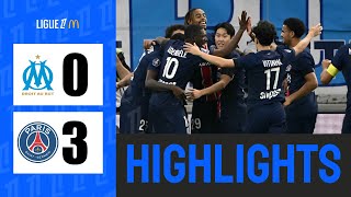 🔴 RÉSUMÉ  Marseille vs PSG 0  3  HIGHLIGHTS  Ligue 1 202425 [upl. by Syned]