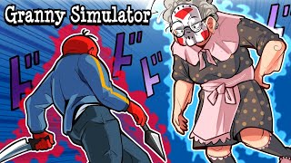 Granny Simulator  quotTIME TO BABYSIT GRANDSON TOONZquot [upl. by Aerona]