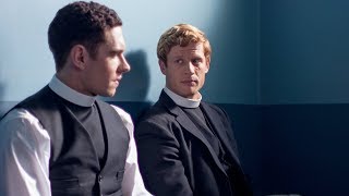 Grantchester Season 4 Episode 1 Scene [upl. by Nordek]