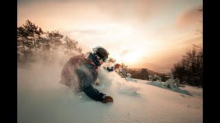 Vermont backcountry skiing in 40 inches of snow [upl. by Solracesoj]