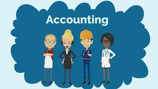 Intro Accounting Overview  Basic Accounting Animation [upl. by Leandro]