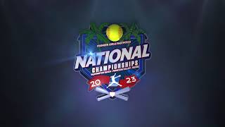 LIVE on FloSoftball PGF National Championships  16U Platinum Championship Game [upl. by Ojeibbob]