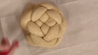 4 Strand Round Challah  Challah Workshop Part 11 [upl. by Reldnahc640]