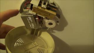 How To Change the Battery in Various SMOKE ALARMS  DETECTORS [upl. by Utham]