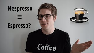 Does Nespresso make REAL espresso [upl. by Dorotea]