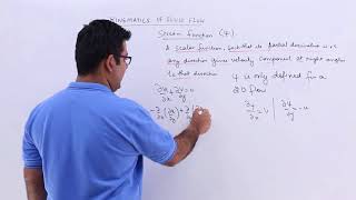 Kinematics of Fluid Flow  Stream Function [upl. by Ralyt]