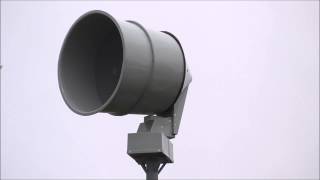 ACA P50 Tornado Siren Test Kenosha County WI 51615 [upl. by Liartnod565]