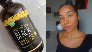 How To Use Black Seed Oil  Benefits [upl. by Nuajed]