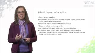 Research Ethics  Ethical Theories part 1 of 3 [upl. by Lorenzana]