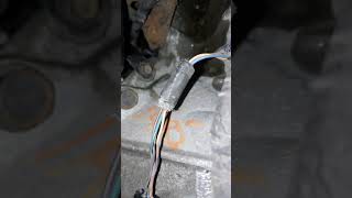 chrysler 38 crankshaft position sensor location [upl. by Enelahs]