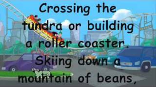 Phineas and Ferb Theme song full with lyrics [upl. by Genevra]