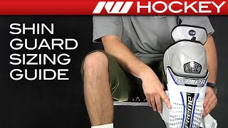 How To Size a Hockey Shin Guard [upl. by Puff]