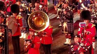 Edinburgh Military Tattoo 2019 [upl. by Llednahc]