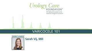 Varicocele 101  Urology Care Podcast [upl. by Annahvas]