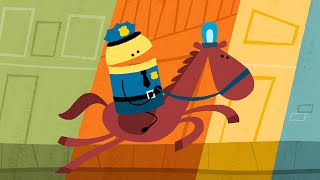 quotPolice Officerquot Songs about Professions by StoryBots  Netflix Jr [upl. by Abixah]