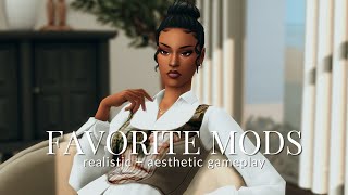 20 mods for realistic amp aesthetic gameplay  the sims 4 [upl. by Nosredna532]