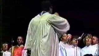 Tramaine Hawkins James Cleveland funeral [upl. by Amabel283]