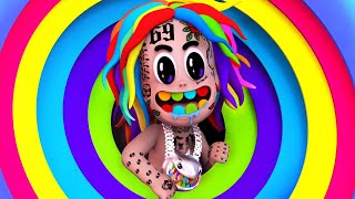 6ix9ine  AVA Official Lyric Video [upl. by Walston]