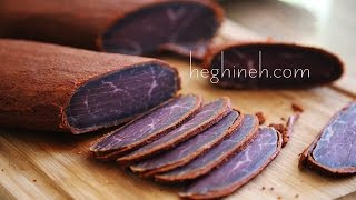 Cured Meat Recipe  Ապուխտ  Apukht  Armenian Cuisine  Heghineh Cooking Show [upl. by Yhtomot]