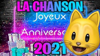 LES ANIMOJIS  LA CHANSON JOYEUX ANNIVERSAIRE 2021 [upl. by Jo]