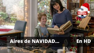 Aires de Navidad  Peliculas Completas en Español  Navidad  Romance [upl. by Xaviera]