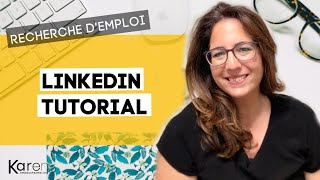 Comment créer un profil linkedIn parfait 1 [upl. by Farrar978]