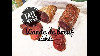 VIANDE DE BOEUF SÉCHÉE en deux façons [upl. by Gould]