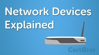 Network Devices Explained  Hub Bridge Router Switch [upl. by Justine]