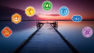 All 7 Chakras Healing Meditation Music [upl. by Eudo]