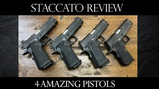 Staccato Review  4 Amazing Pistols [upl. by Nnyliram444]