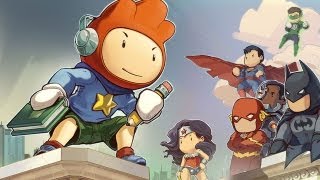 IGN Reviews  Scribblenauts Unmasked [upl. by Asilrak]