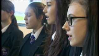 Belmont Community School feature on BBC Look North [upl. by Ymma]