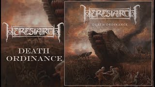 HERESIARCH  Death Ordinance Full Album2017 [upl. by Kneeland592]