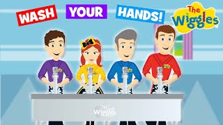 Kids Handwashing Song  Wash Your Hands for 20 Seconds  The Wiggles [upl. by Isayg114]