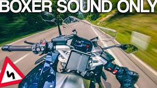 BMW R 1250 RS sound RAW Onboard [upl. by Bandur400]