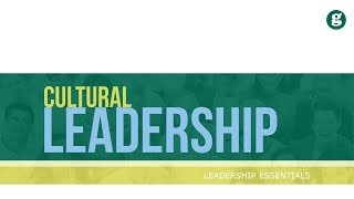 Cultural Leadership [upl. by Oderfliw]