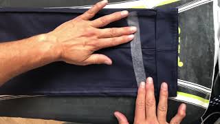 How To Hem Your Uniform Trousers [upl. by Anecusa939]