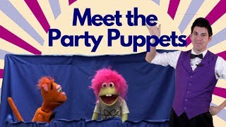 Funny Dancing Puppet Show for Kids [upl. by Elocyn]